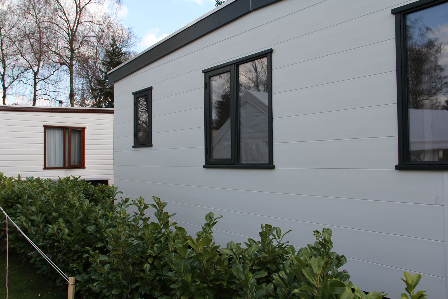 Multitexx chalet Multitexx gevelbekleding