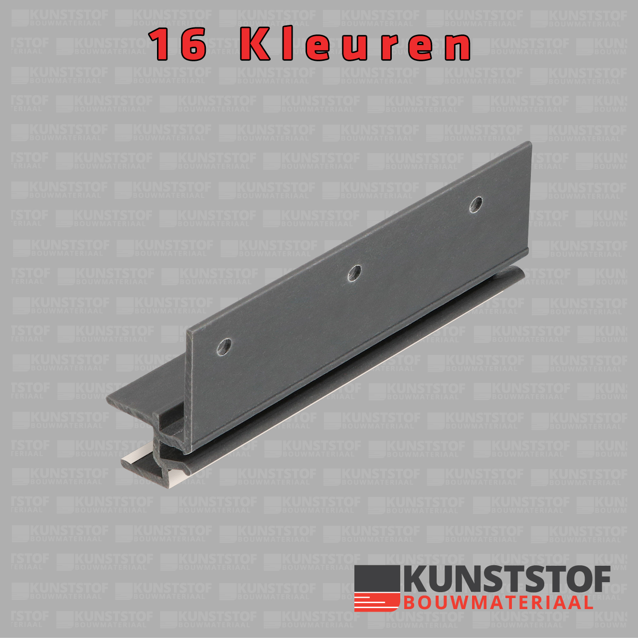 Keralit montageprofielen 10 mm