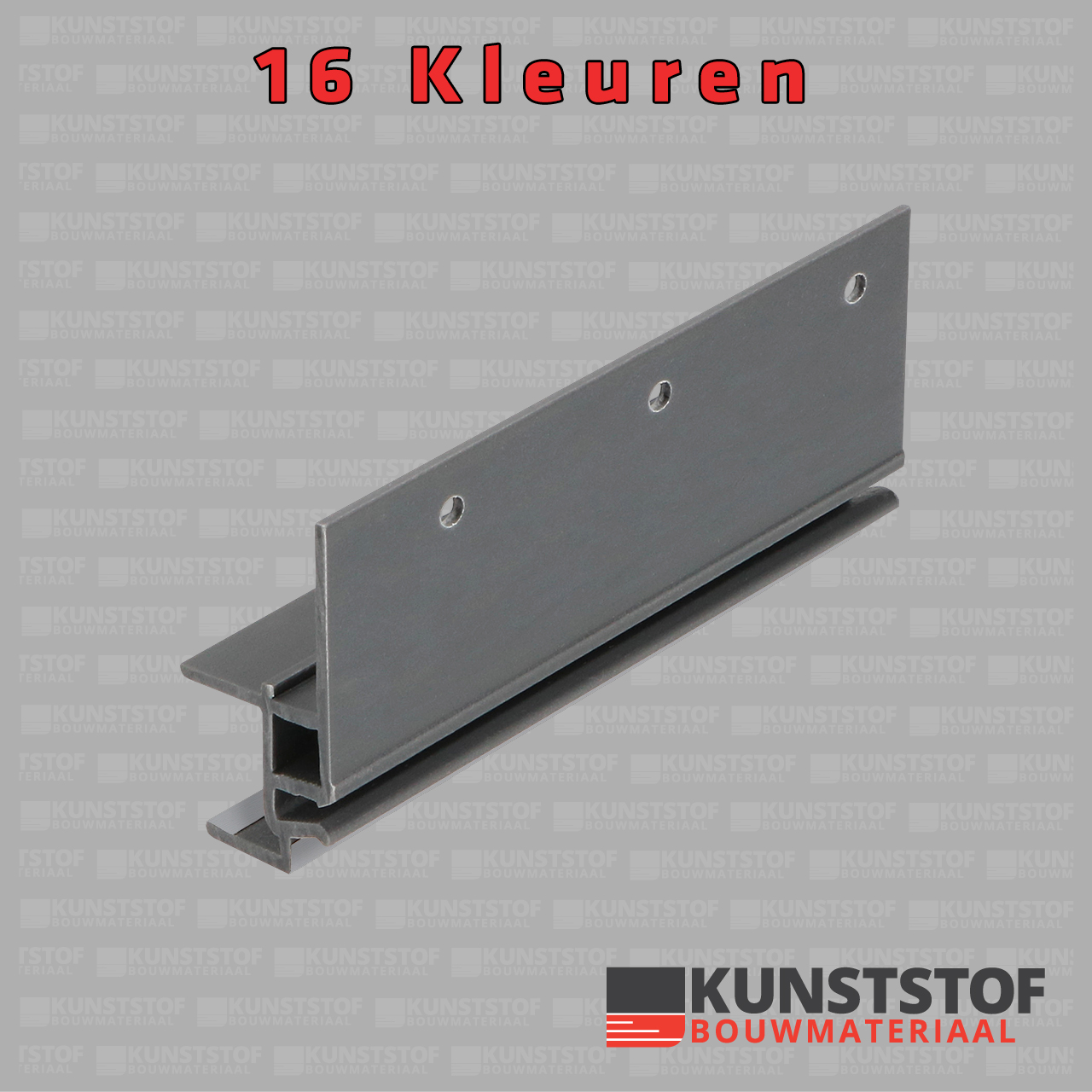 Keralit montageprofielen 17 mm