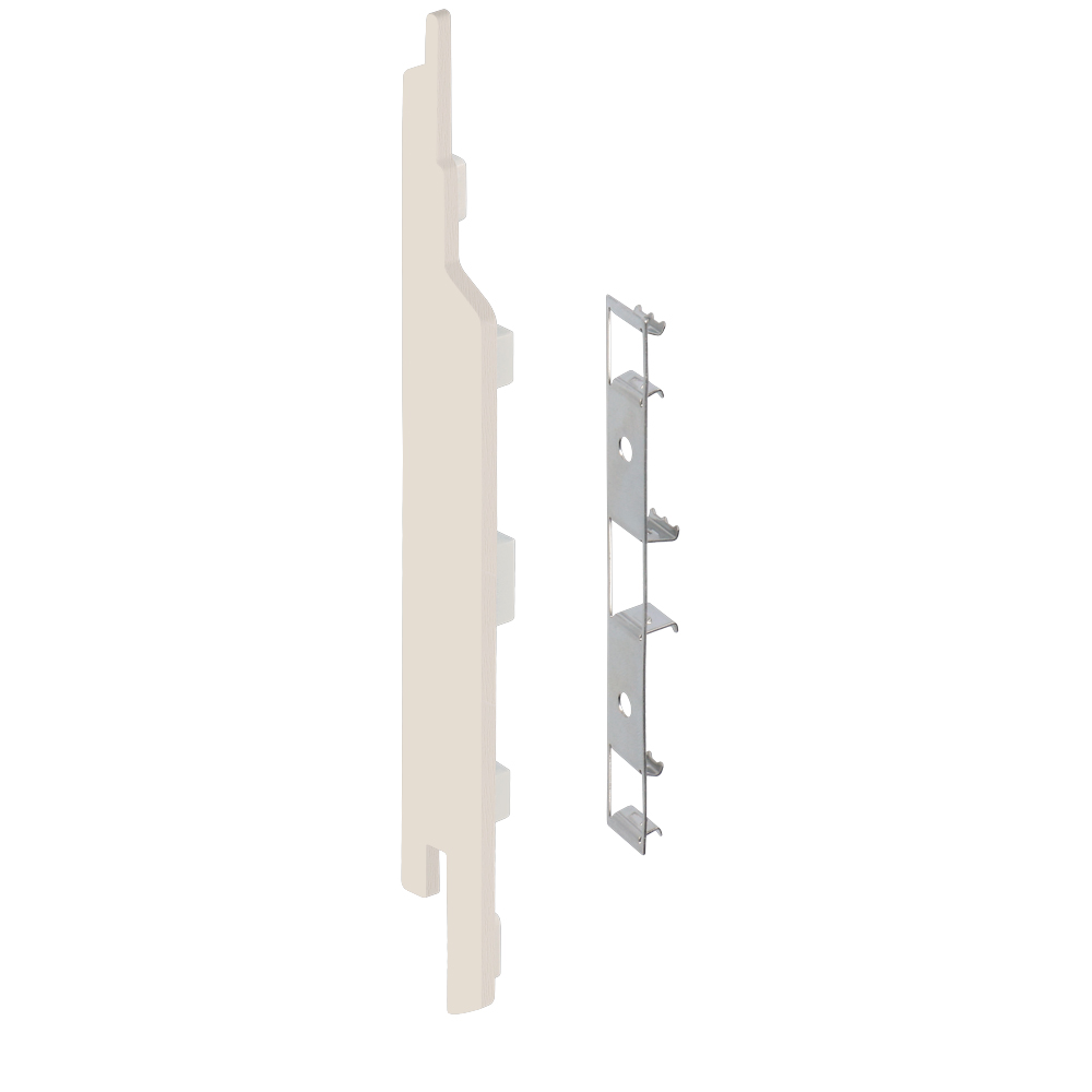 Keralit eindkap links (Sponningdeel 143)