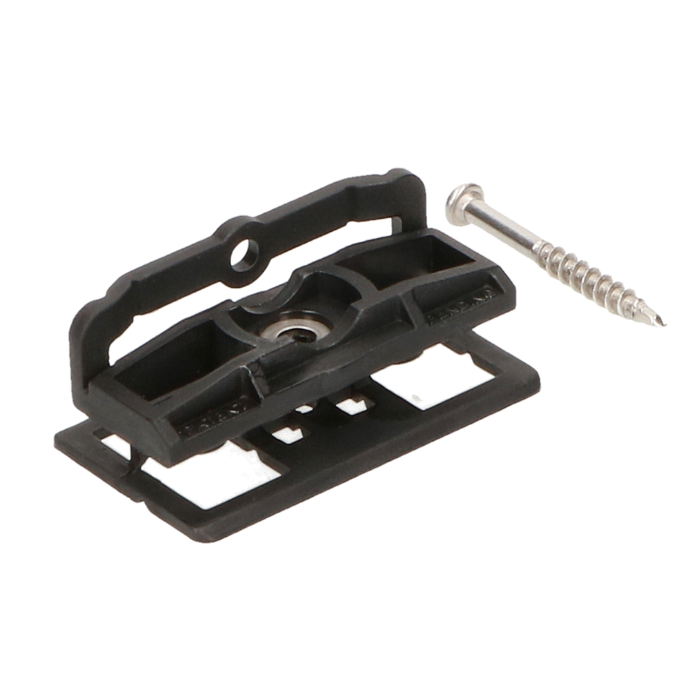 Twinson kunststof montageclip (Houten montage)