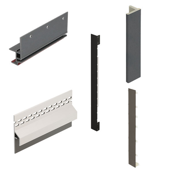 Keralit Boeidelen / Dakranden Profielen