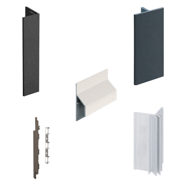 Keralit Gevelbekleding Profielen