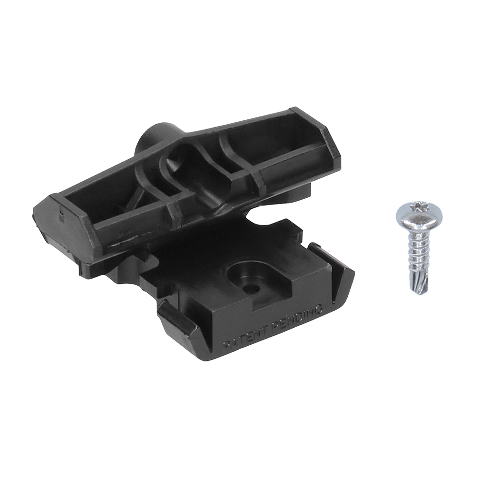 Twinson kunststof montageclip (Aluminium montage)