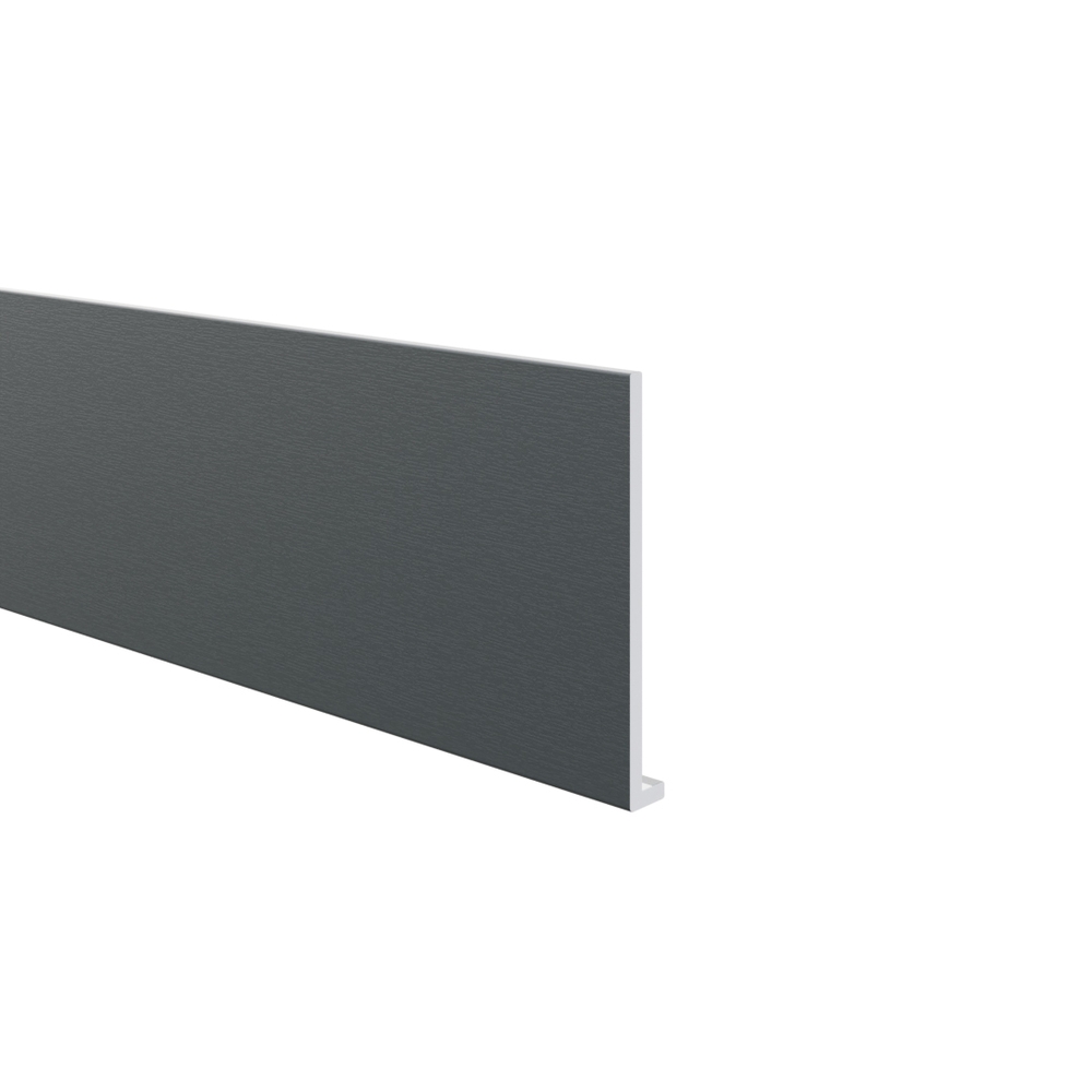 Millex volschuim Paneel - 175x35x9 Nerfstructuur Antraciet afbeelding 1