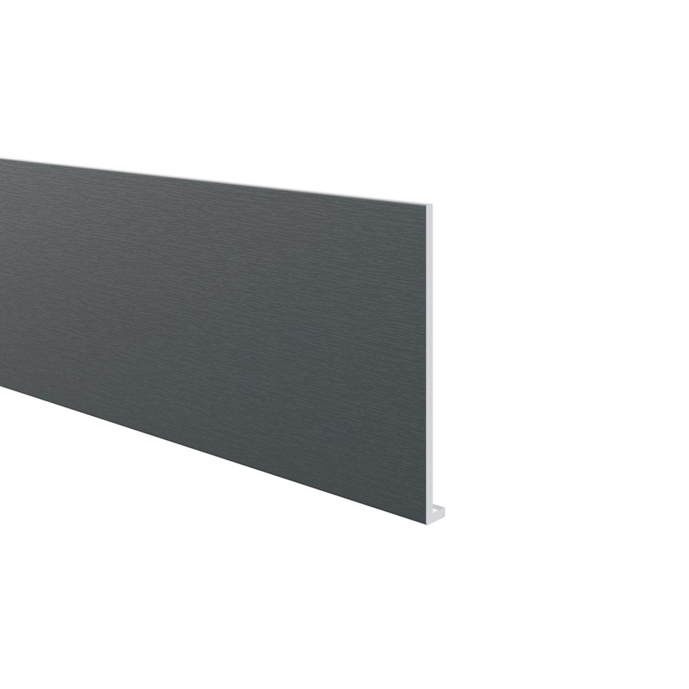 Millex volschuim Paneel - 225x35x9 Nerfstructuur Antraciet afbeelding