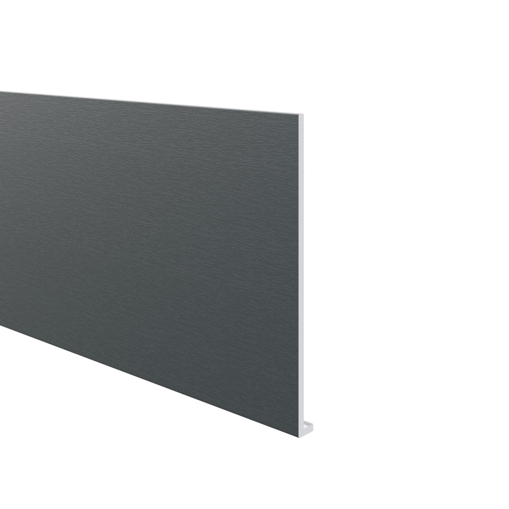 Millex volschuim Paneel - 300x35x9 Nerfstructuur Antraciet afbeelding 1