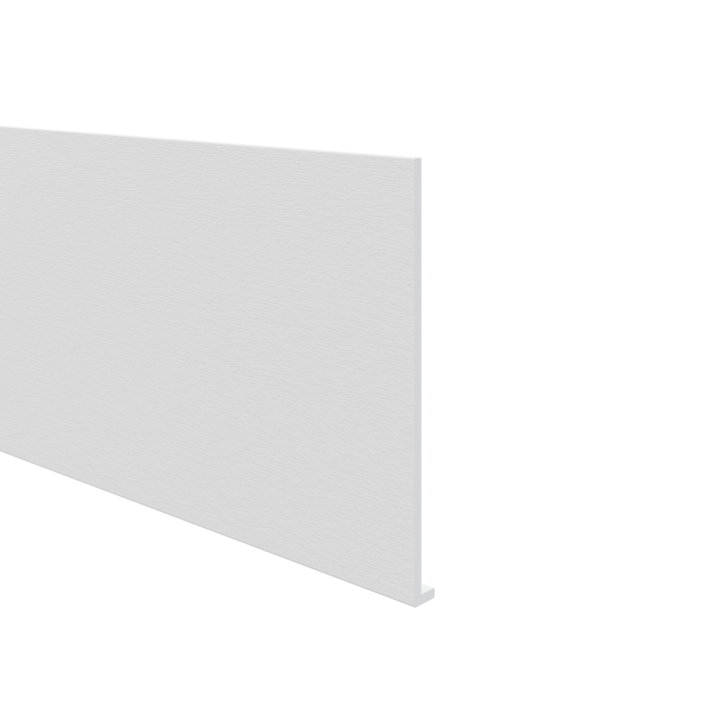 Millex volschuim Paneel - 300x35x9 Nerfstructuur Wit afbeelding 1