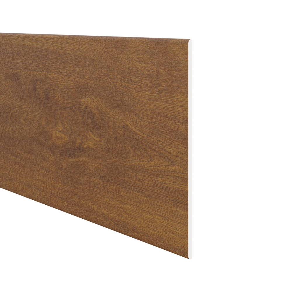 Millex volschuim Platpaneel afgerond 300x9 - Nerfstructuur Goud eiken (6 Meter) afbeelding 1