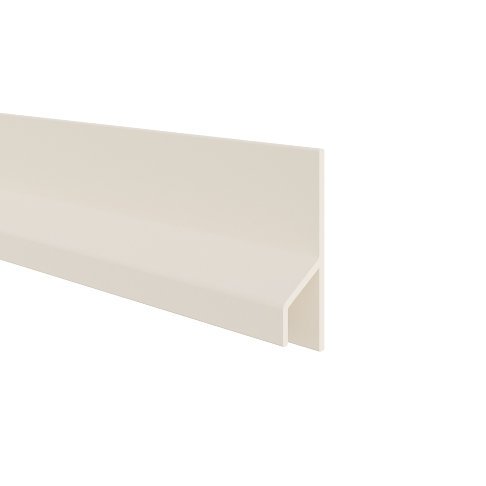 Stoelprofiel 10mm - Millex Glad Crème