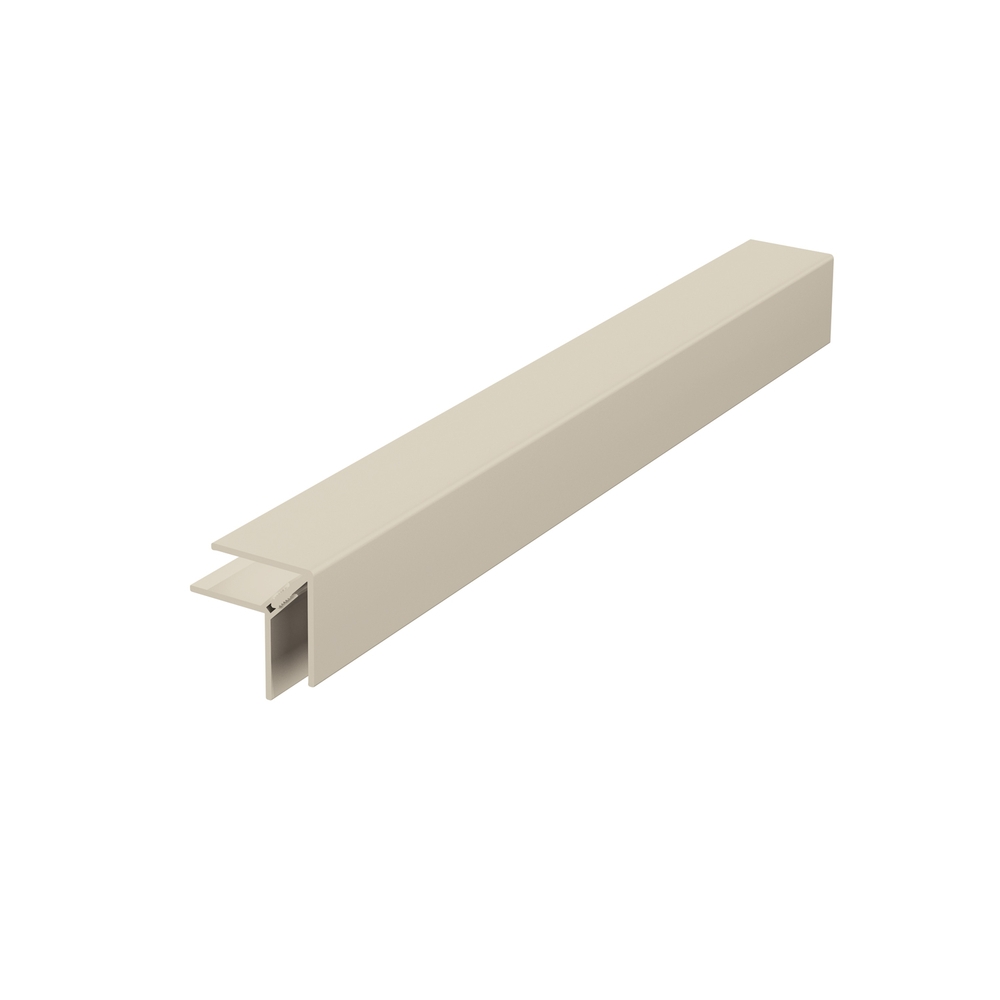 Hoekprofiel 2-delig - Kerrafront Mastiek beige