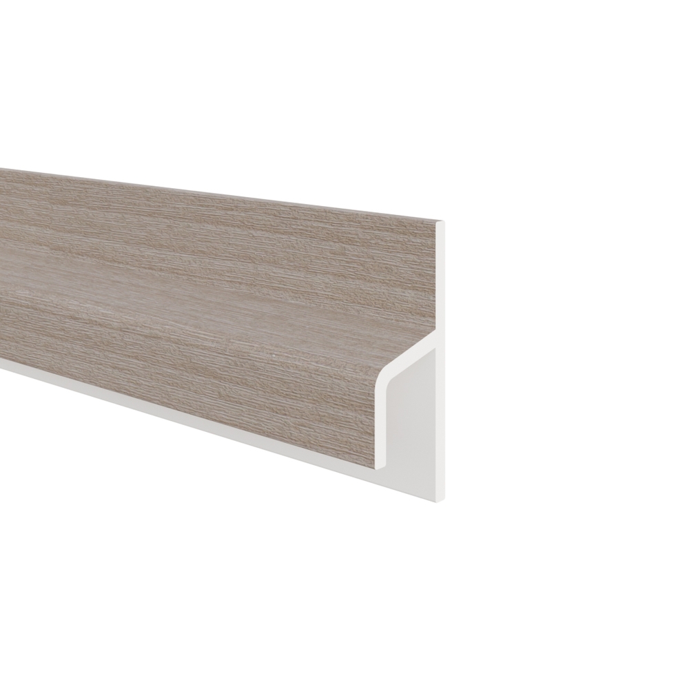 Stoelprofiel - VinyPlus Vergrijsd redcedar