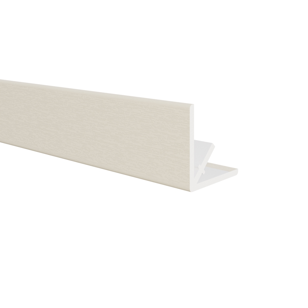 Buitenhoekprofiel Crème RAL 9001 - VinyPlus