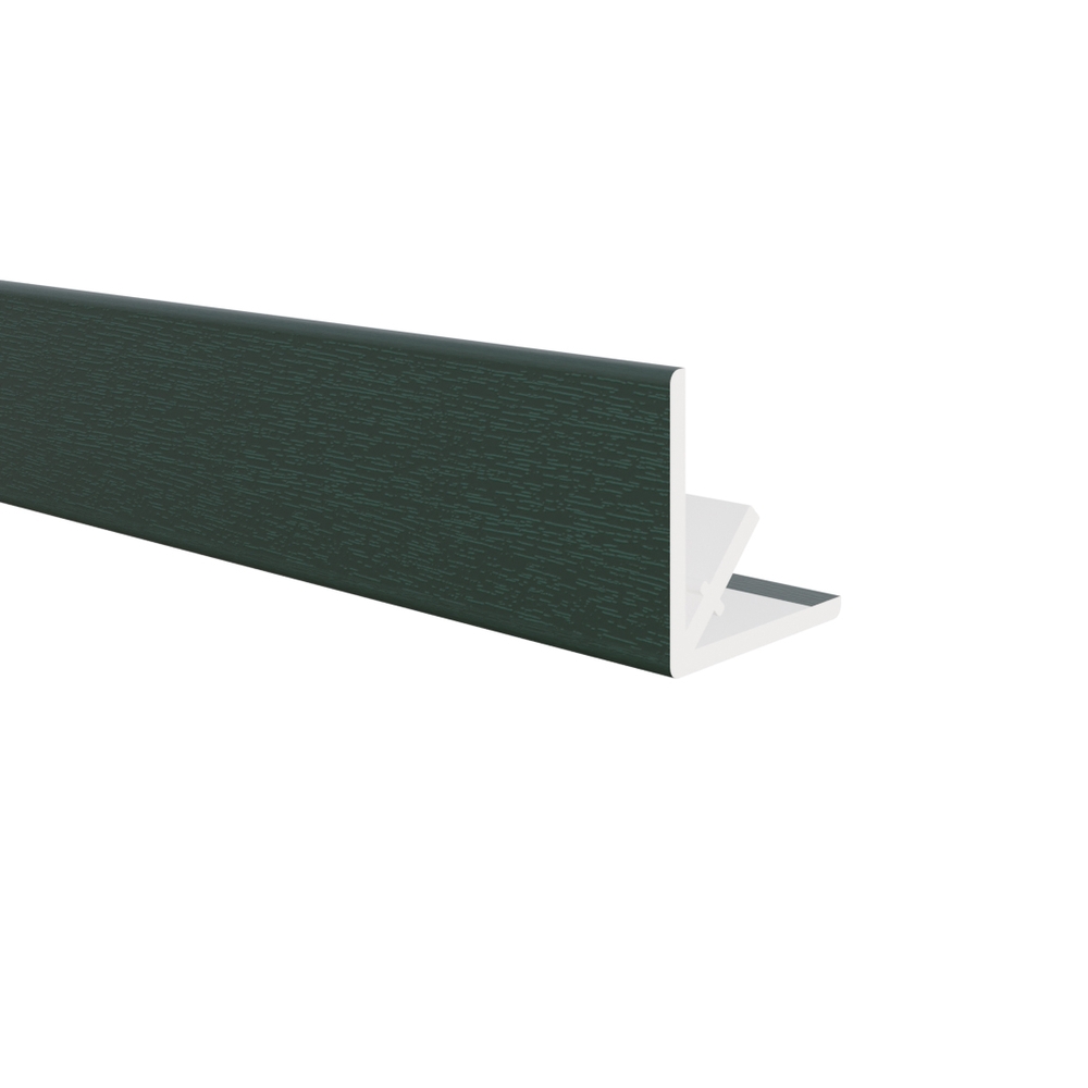 Buitenhoekprofiel Groen RAL 6009 - VinyPlus