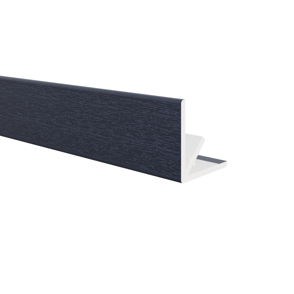 Buitenhoekprofiel Monumentenblauw - VinyPlus
