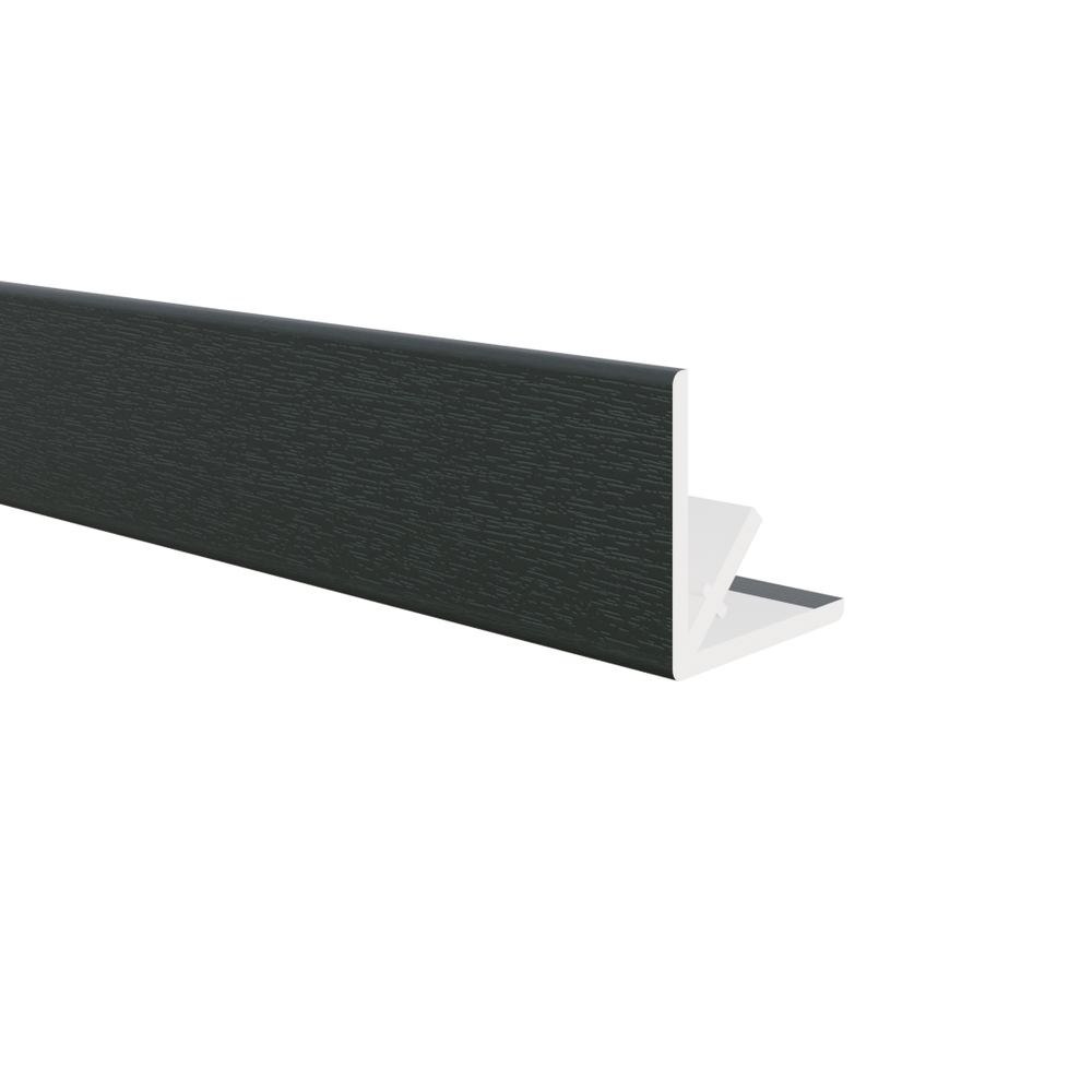 Buitenhoekprofiel Monumentengroen - VinyPlus afbeelding 1