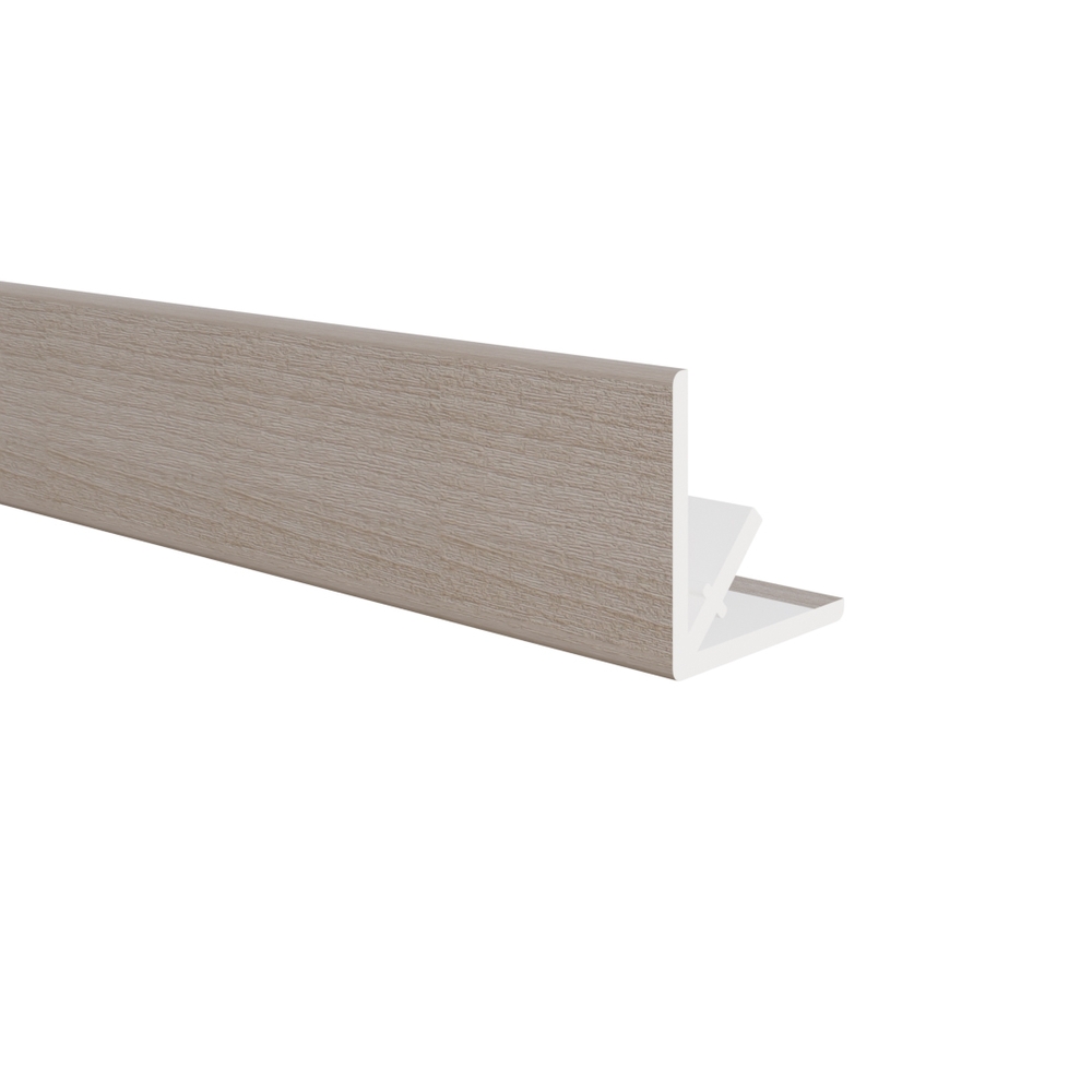 Buitenhoekprofiel Vergrijsd redcedar - VinyPlus