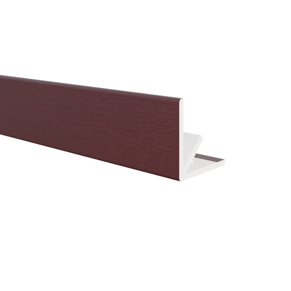 Buitenhoekprofiel Wijnrood - VinyPlus
