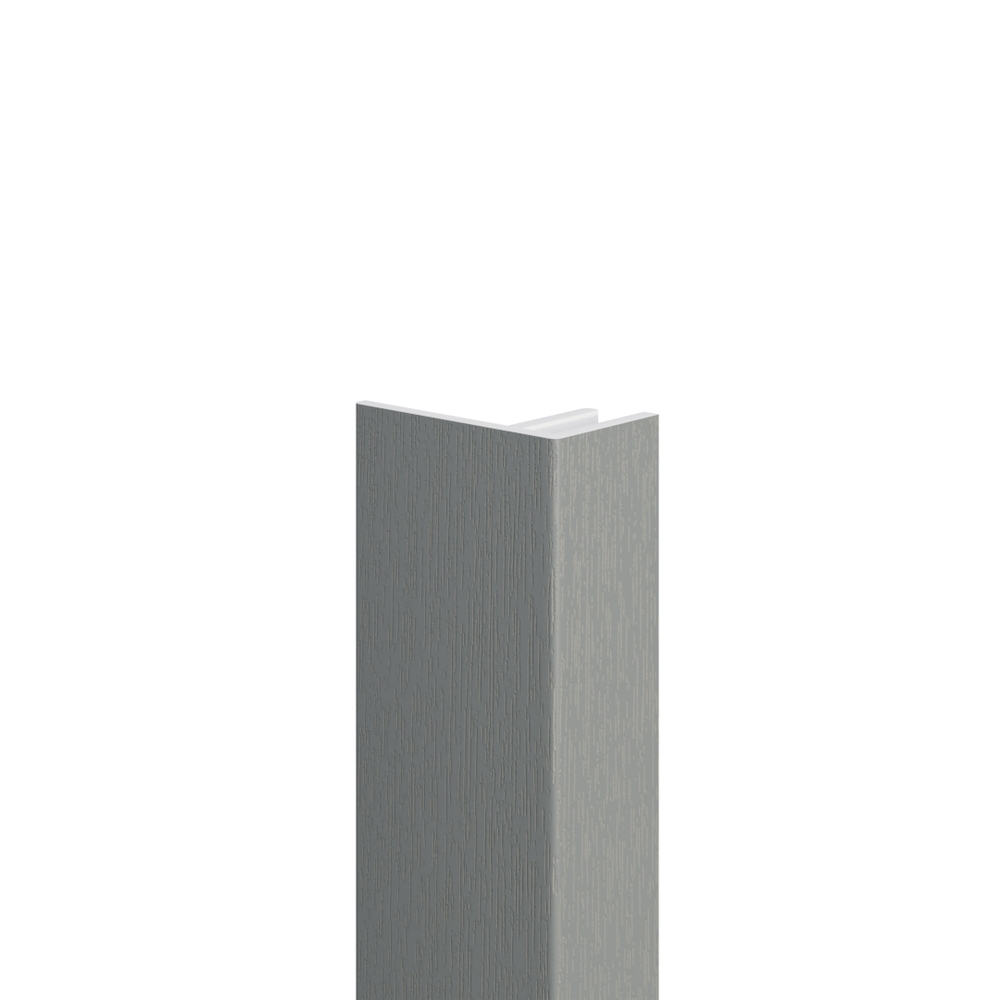 Eindprofiel Basaltgrijs RAL 7012 - VinyPlus