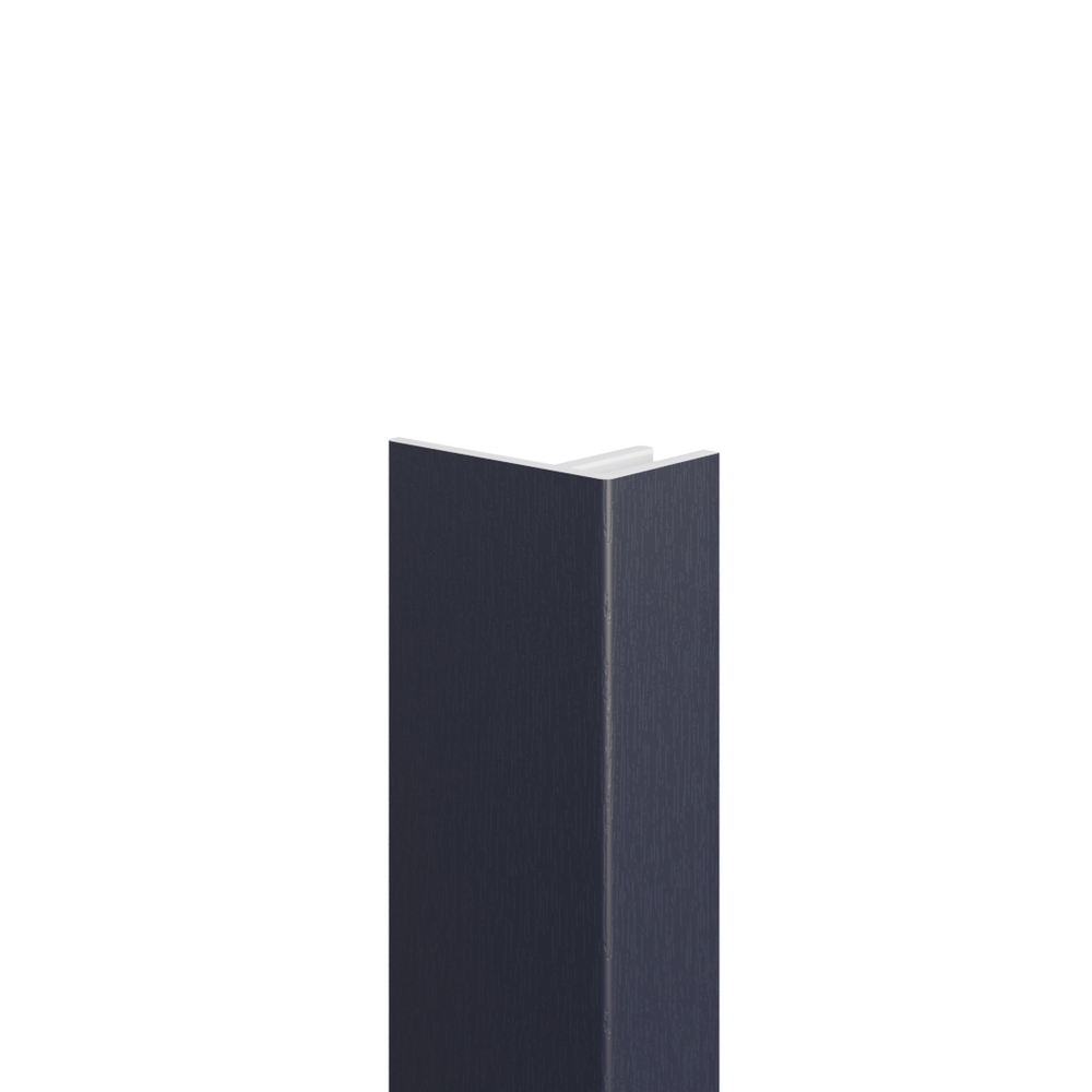 Eindprofiel Blauw RAL 5011 - VinyPlus