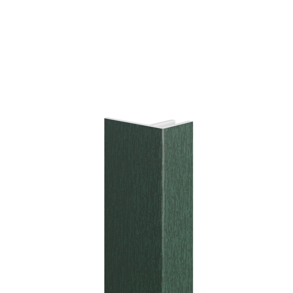 Eindprofiel Groen RAL 6009 - VinyPlus