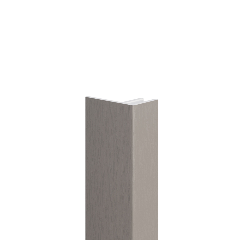 Eindprofiel Quartzgrijs RAL 7039 - VinyPlus
