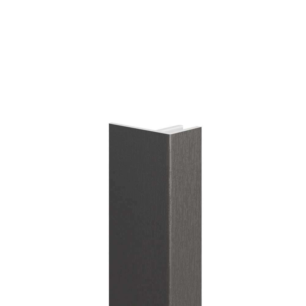 Eindprofiel Zwart - VinyPlus