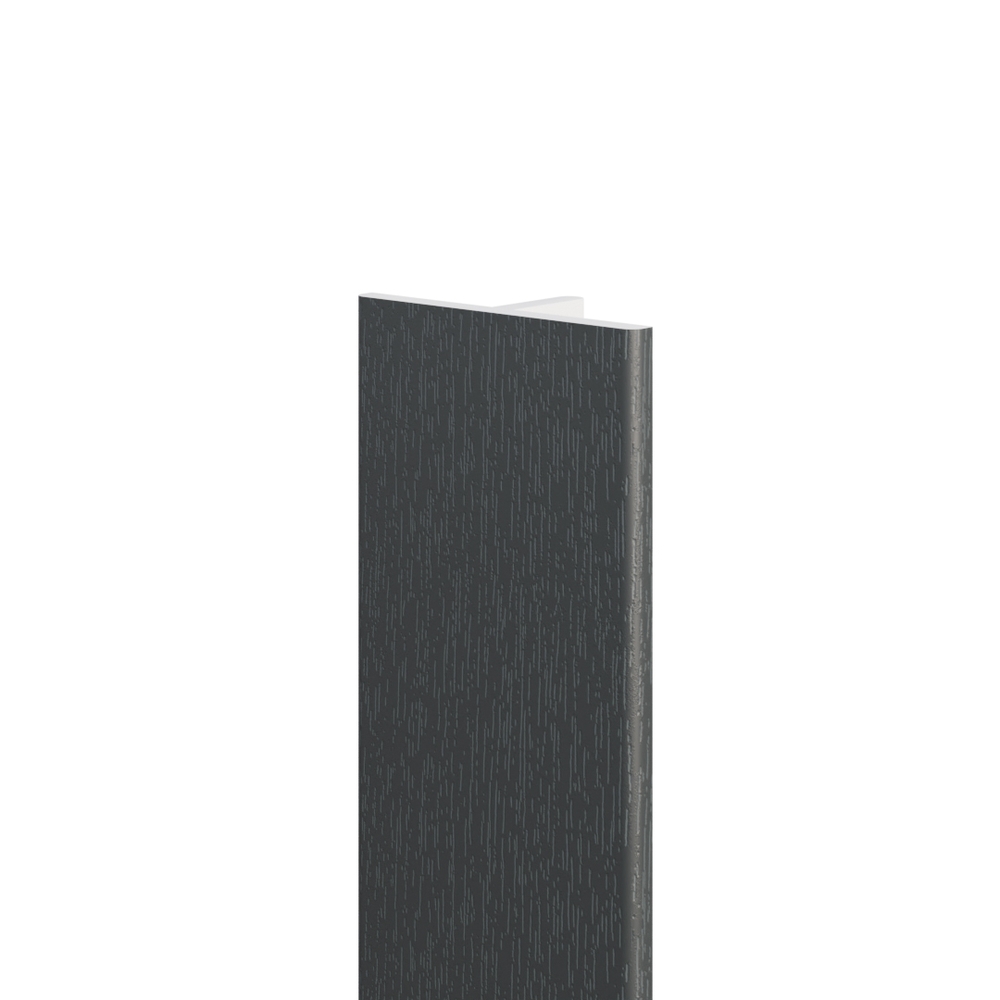 Verbindingsprofiel Antraciet RAL 7016 - VinyPlus