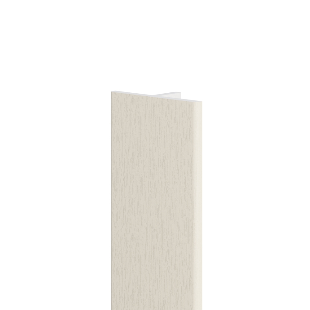 Verbindingsprofiel Crème RAL 9001 - VinyPlus