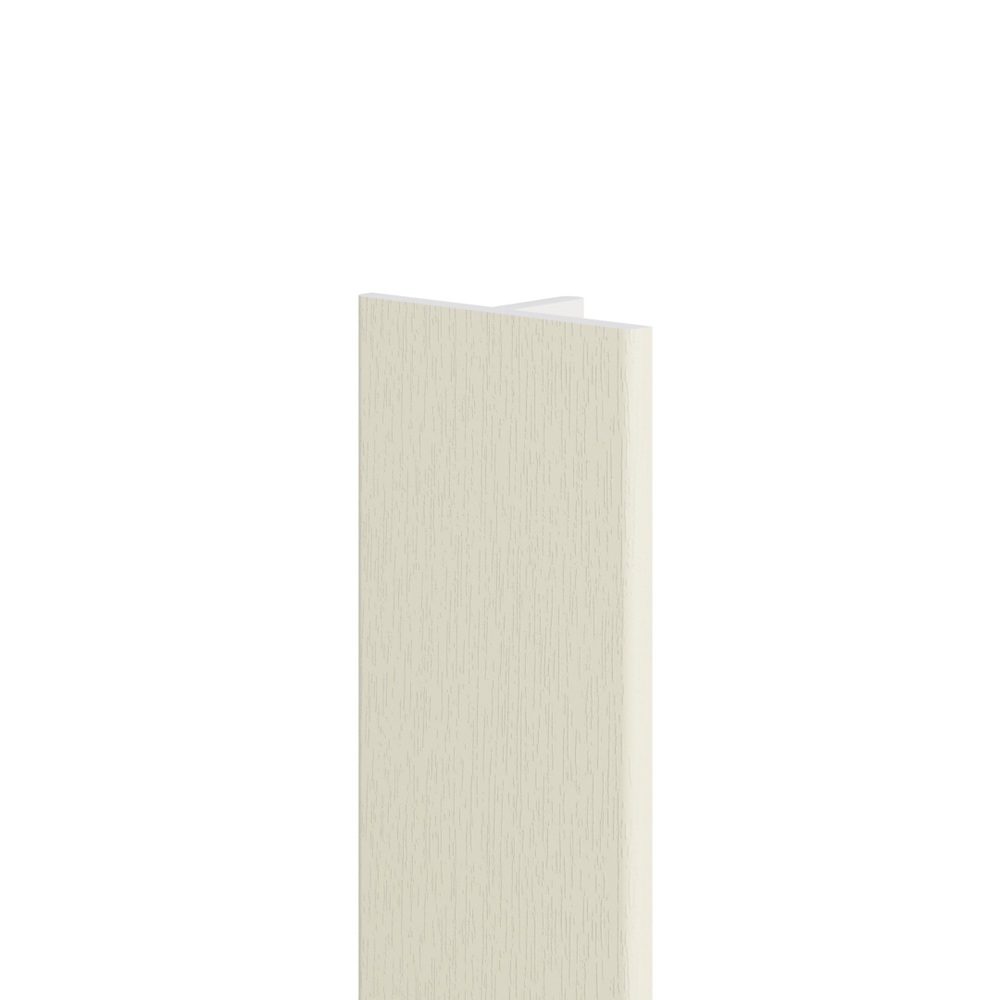 Verbindingsprofiel Ivoorwit RAL 1015 - VinyPlus
