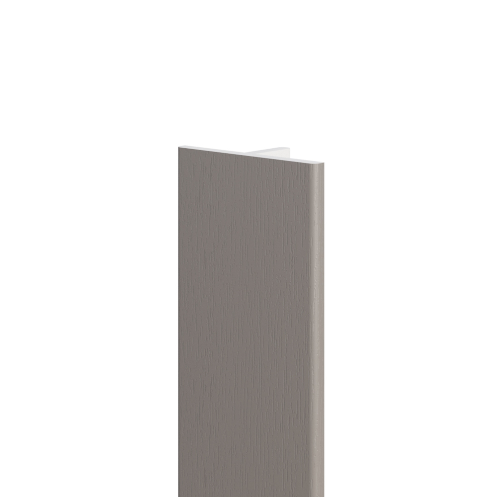 Verbindingsprofiel Quartzgrijs RAL 7039 - VinyPlus