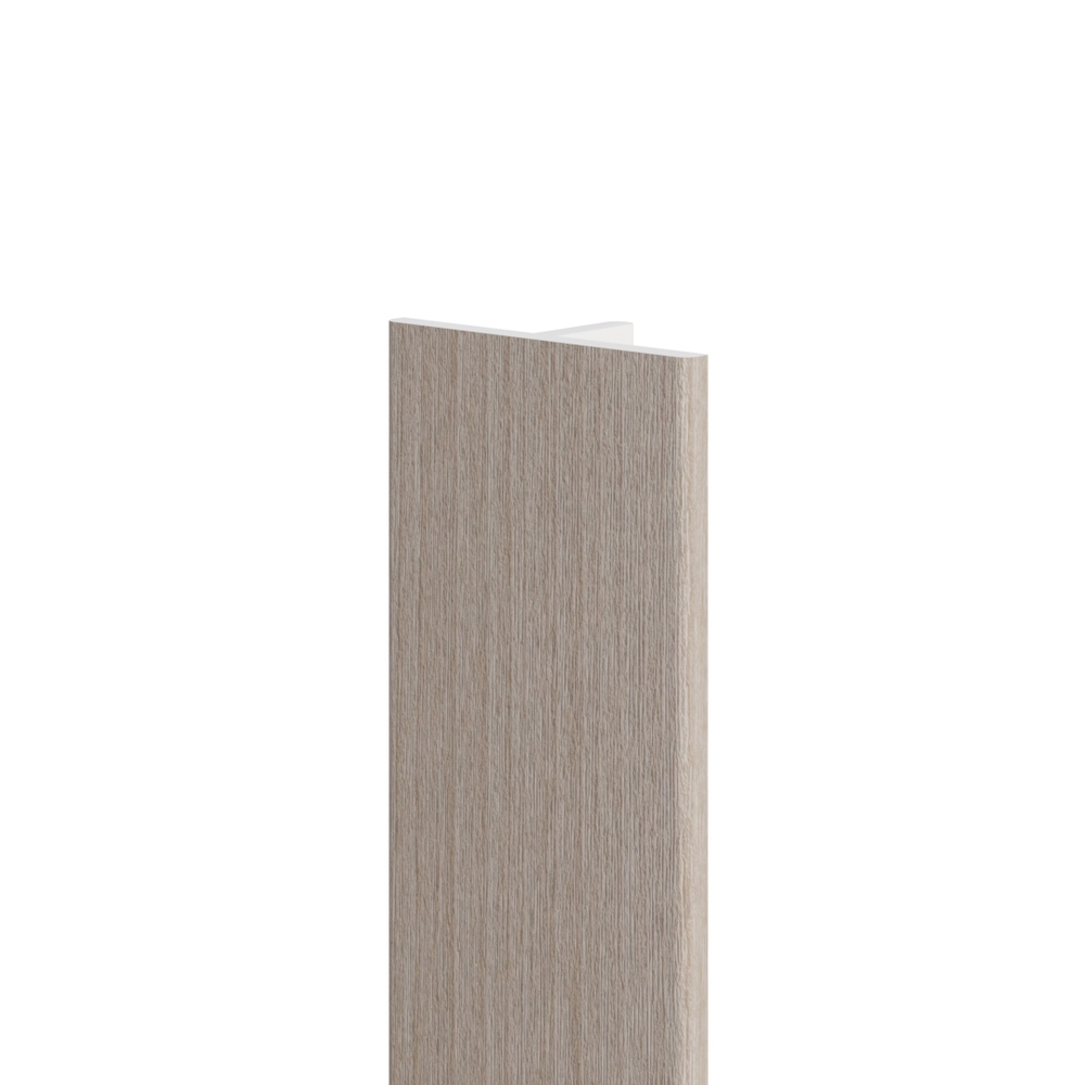 Verbindingsprofiel Vergrijsd redcedar - VinyPlus