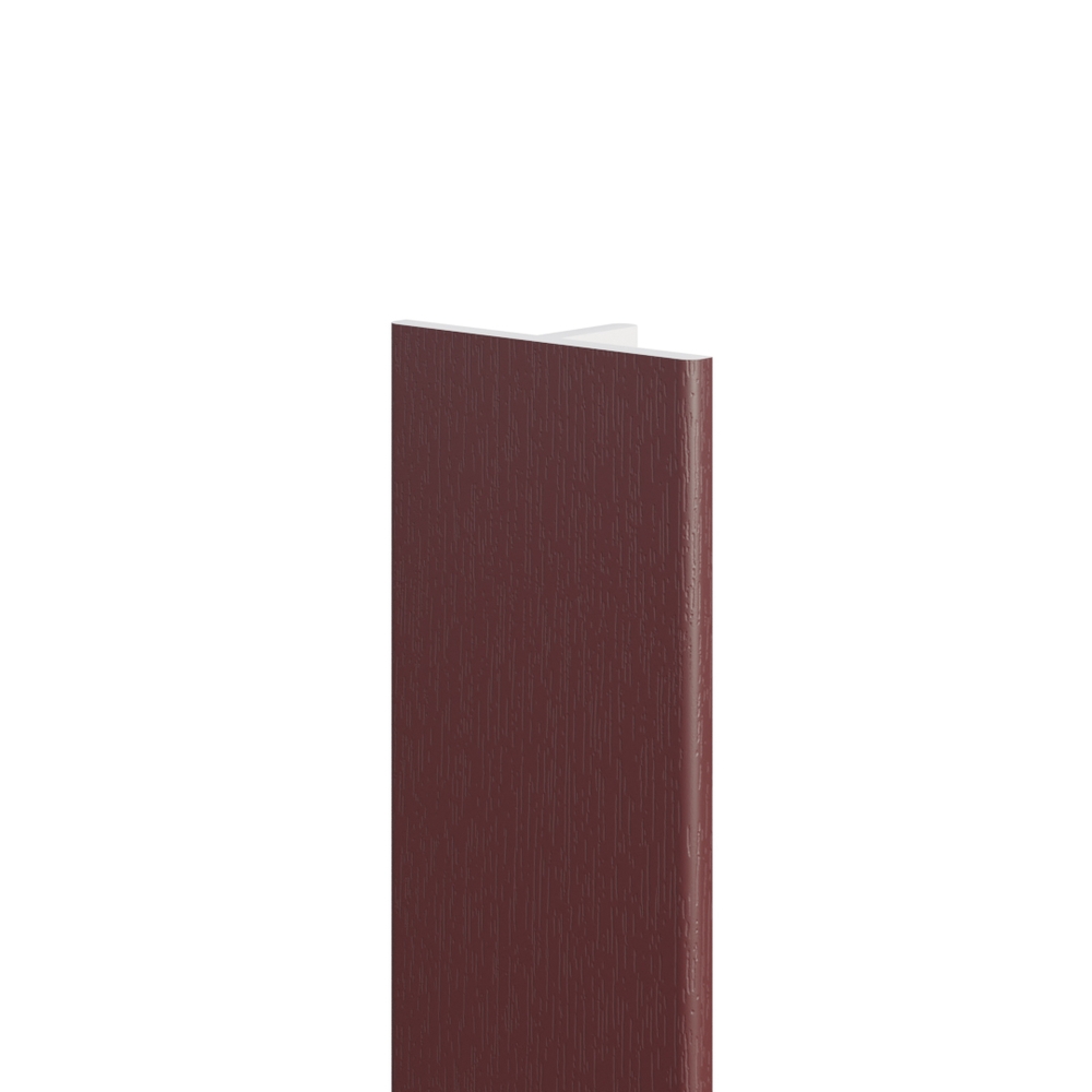 Verbindingsprofiel Wijnrood RAL 3005 - VinyPlus