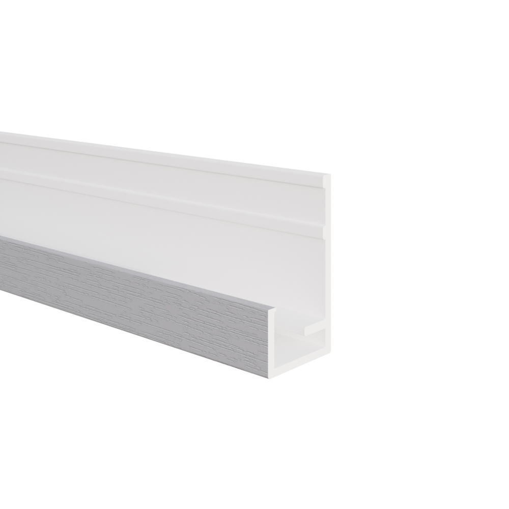 Startprofiel verticale bekleding - Multitexx Grijs