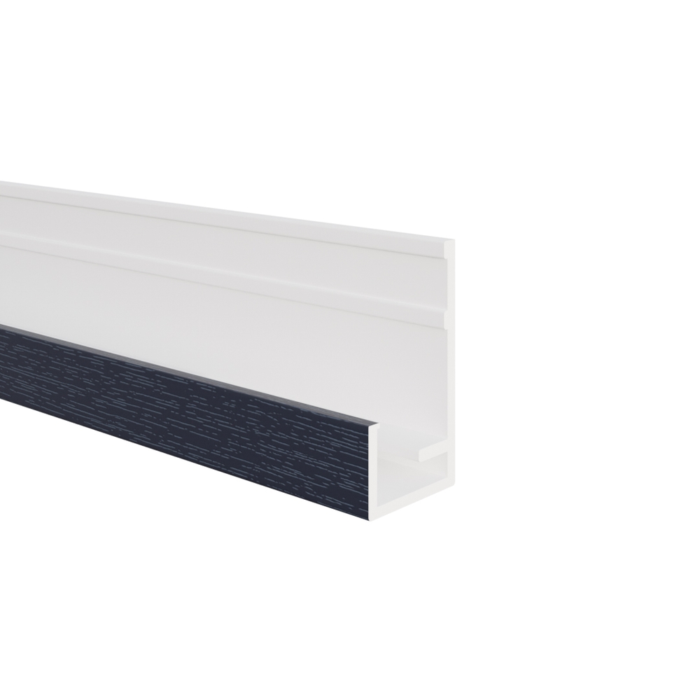 Startprofiel verticale bekleding Monumentenblauw - VinyPlus
