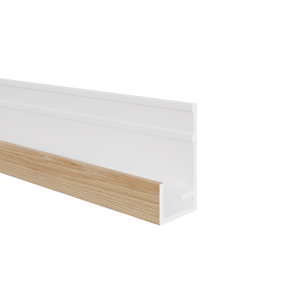 Startprofiel verticale bekleding Turners eiken - VinyPlus