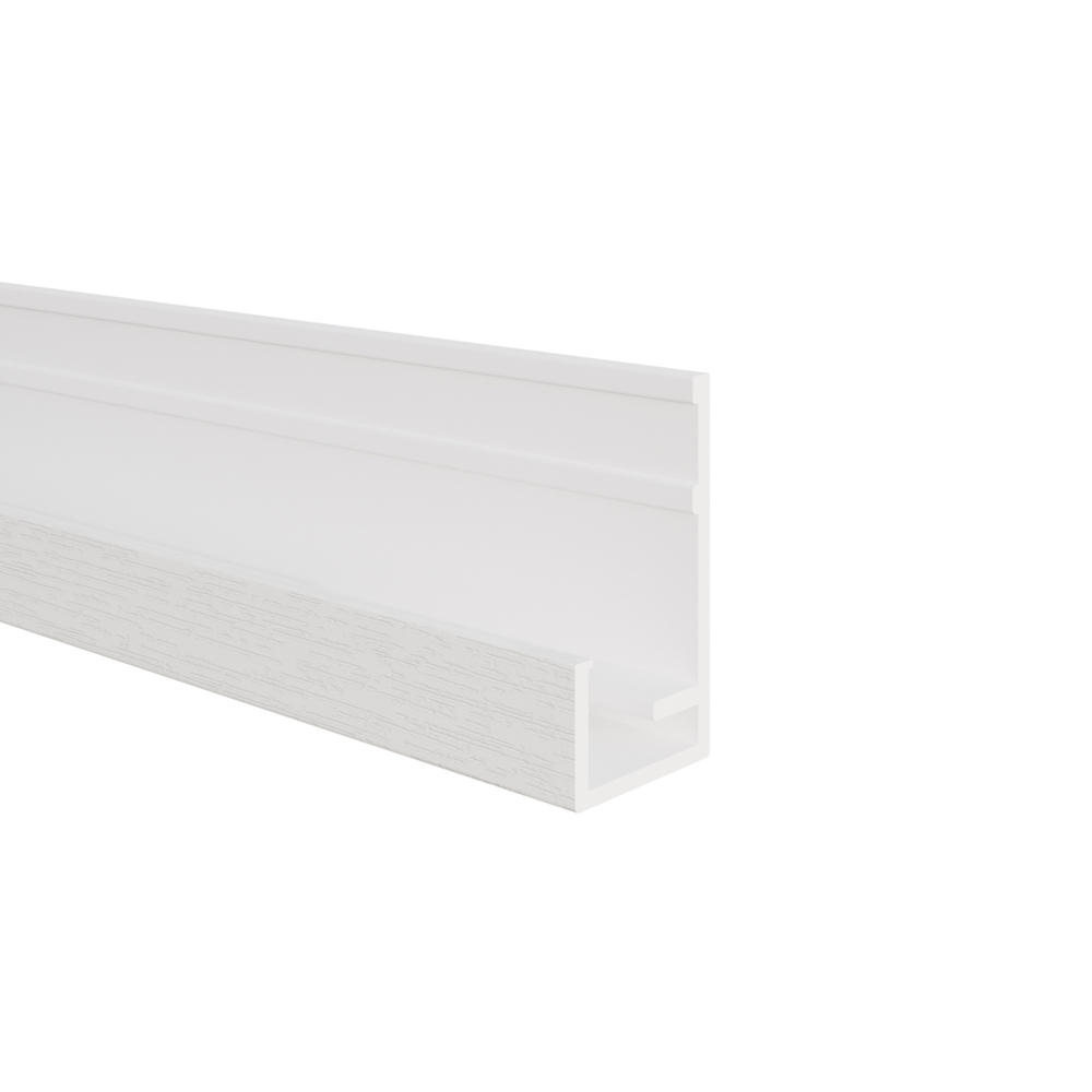 Startprofiel verticale bekleding - Multitexx Wit