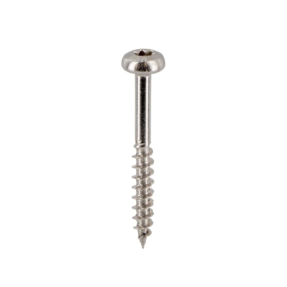 Bevestigingsschroeven rvs 3.5 x 30 mm T15 250 st.