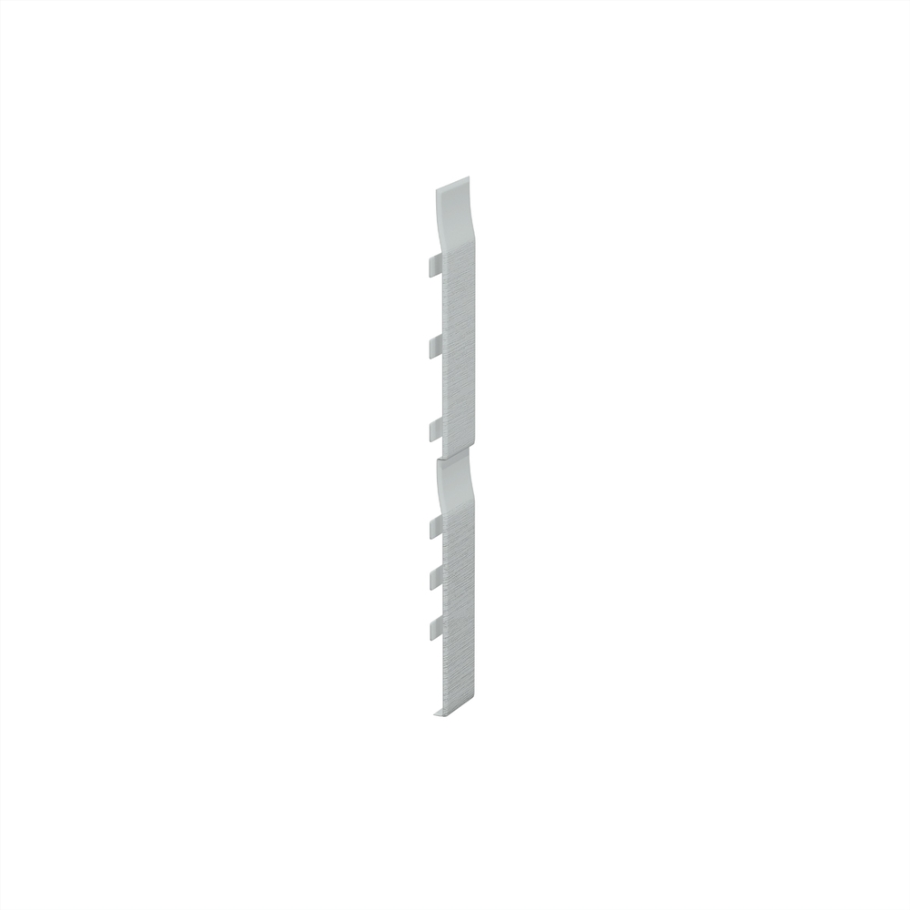 Stootvoegverbinding 332 mm (voor dubbel rabat) - Eurotexx Lichtgrijs