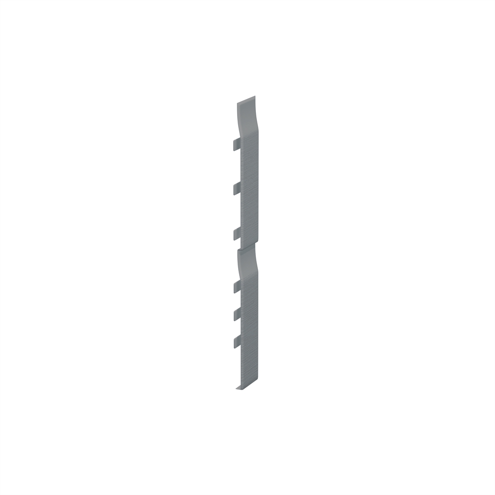 Stootvoegverbinding 332 mm (voor dubbel rabat) - Eurotexx Quartzgrijs