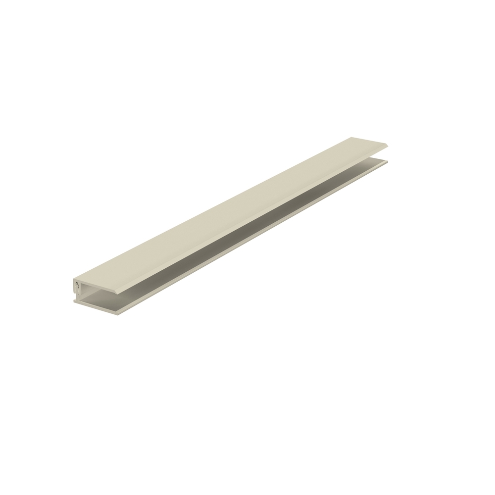 Eindprofiel 2-delig - Kerrafront Claystone