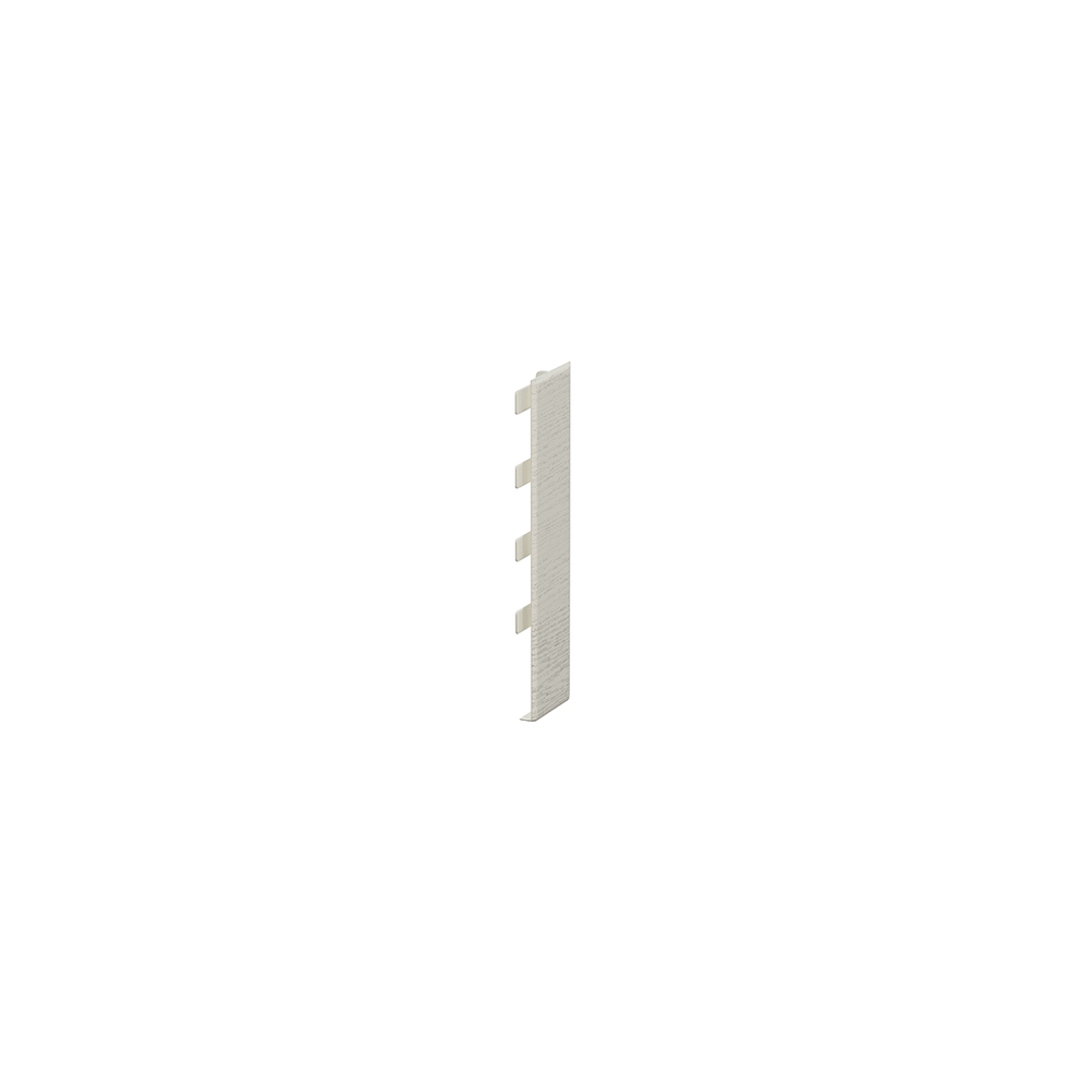 Stootvoegverbinding 180 mm (voor potdeksel) - Eurotexx Crème RAL 9001