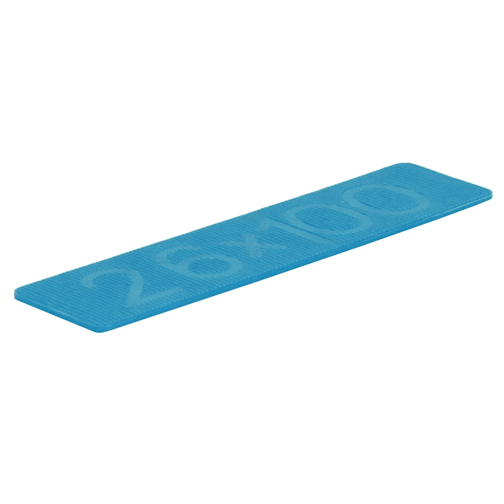 Milli-Max glasblokjes 1000x26x2 mm 1000 st.
