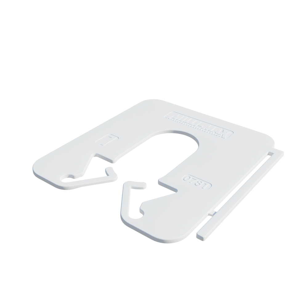 Milli-Max uitvulplaatjes 1 mm 360 st. afbeelding