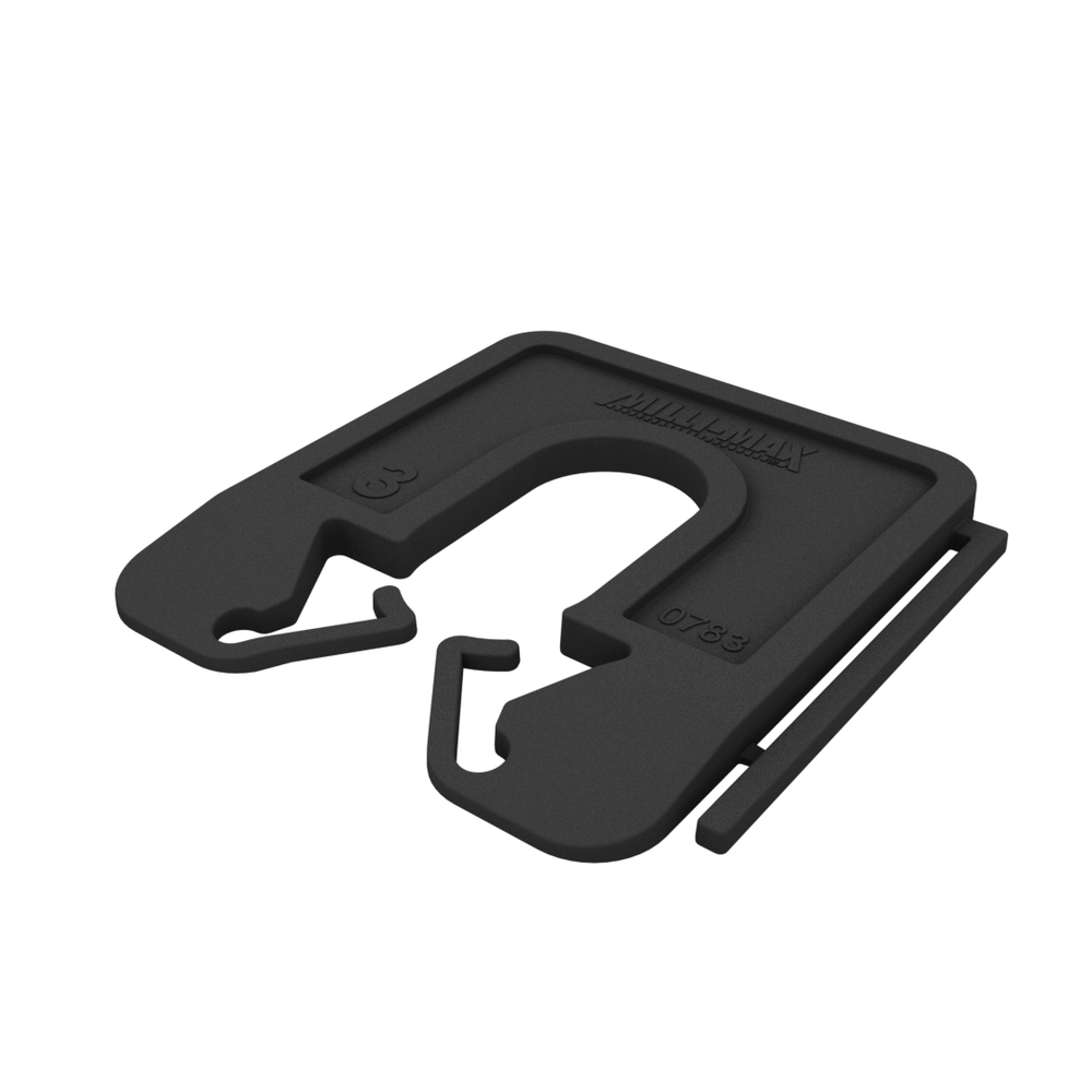 Milli-Max uitvulplaatjes 3 mm 130 st. afbeelding 1