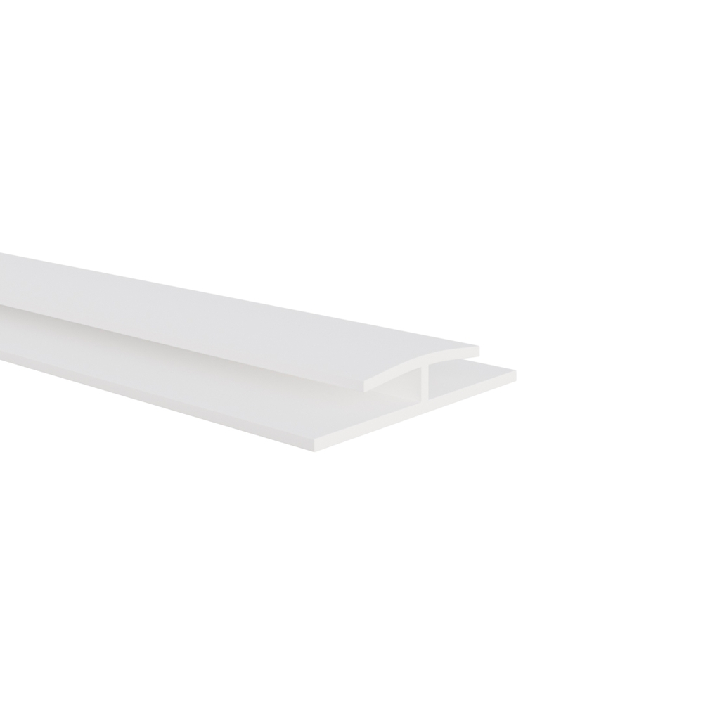 Wonderboard verbindingsprofiel Wit