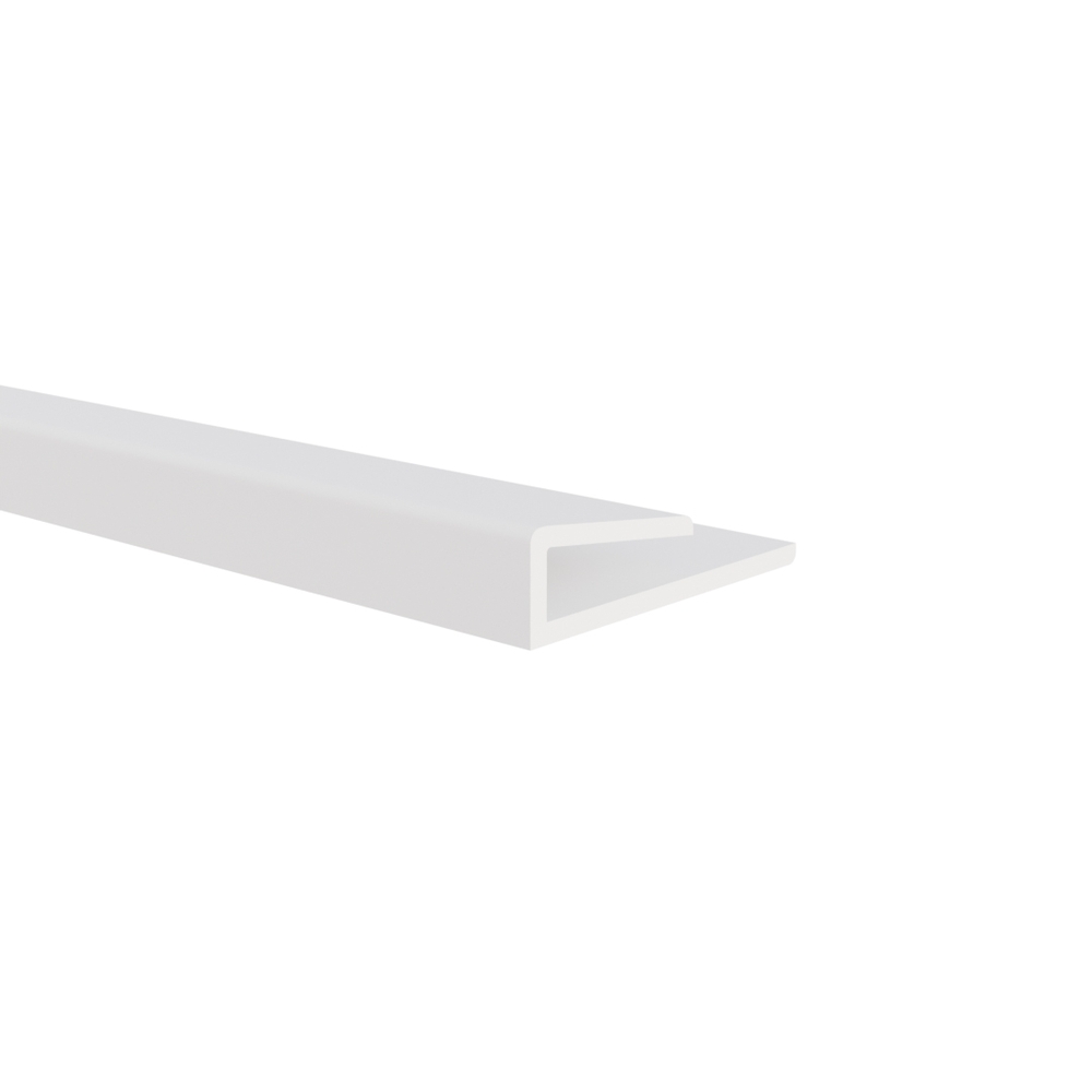 Wonderboard start- en eindprofiel Wit