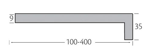 Millex Volschuim Paneel - 150x35x9