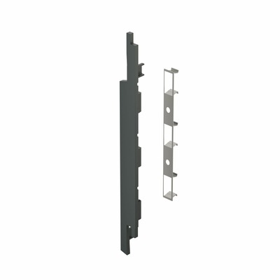 Keralit Eindkap rechts Antraciet RAL 7016 (2842) (Sponningdeel 167)