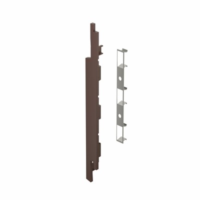 Keralit Eindkap rechts Bruin eiken (2842) (Sponningdeel 167)